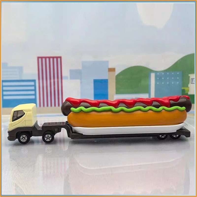 本物のトミカ 新ロングタイプ ダイキャストカー No.146 - Dog Toys のレビューと価格