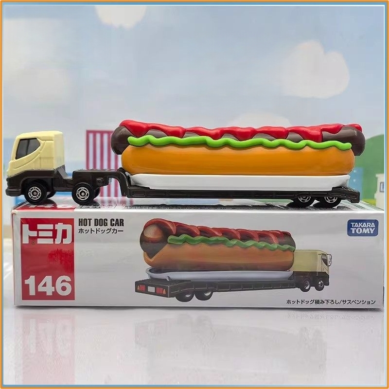 本物のトミカ 新ロングタイプ ダイキャストカー No.146 - Dog Toys のレビューと価格