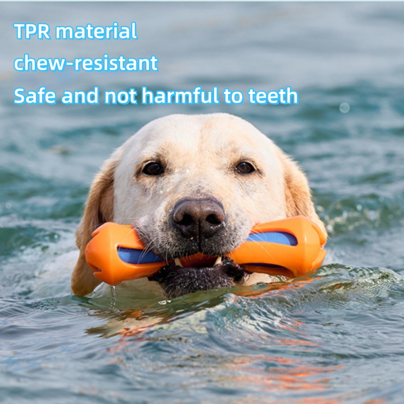 破壊不可能なフローティングドッグチュウトイ TPR EVA  - Indestructible Dog Chew Toy のレビューと価格