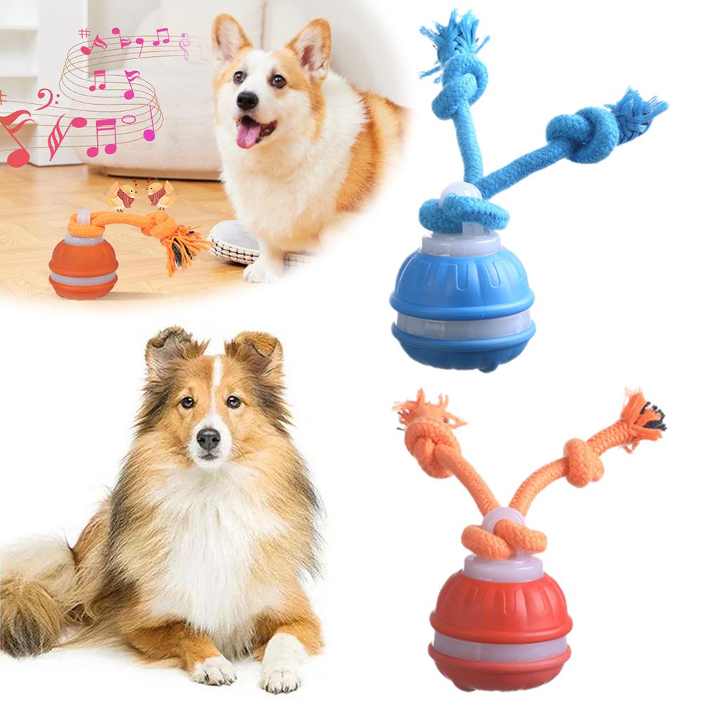 スマート充電式ドッグボール、インタラクティブな犬用おもちゃ、 - Automatic Moving Dog Ball のレビューと価格