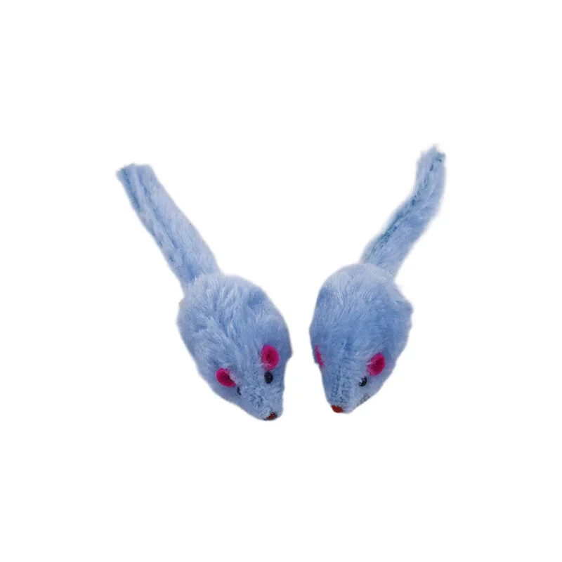 8個入り ふわふわぬいぐるみ猫用おもちゃ ソフトで丈夫なイン - Catnip Interactive Plush Mouse のレビューと価格