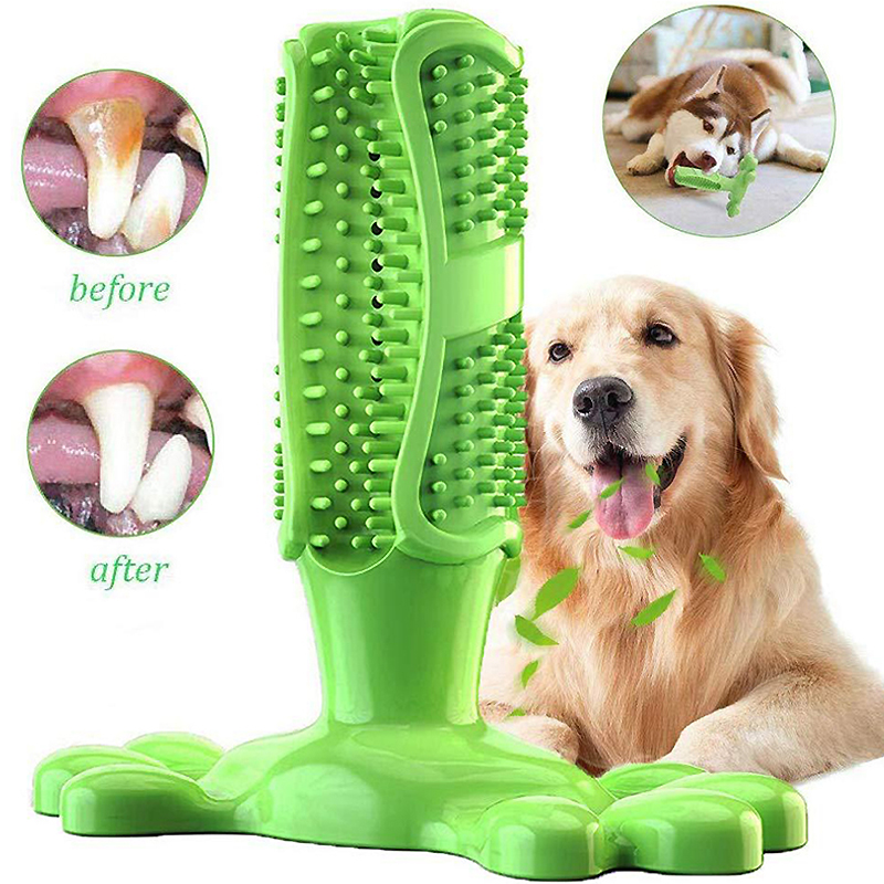 インタラクティブなゴム製咬傷防止噛むおもちゃ,ペット,大小の - Rubber Treat Dispensing Dog Toy のレビューと価格