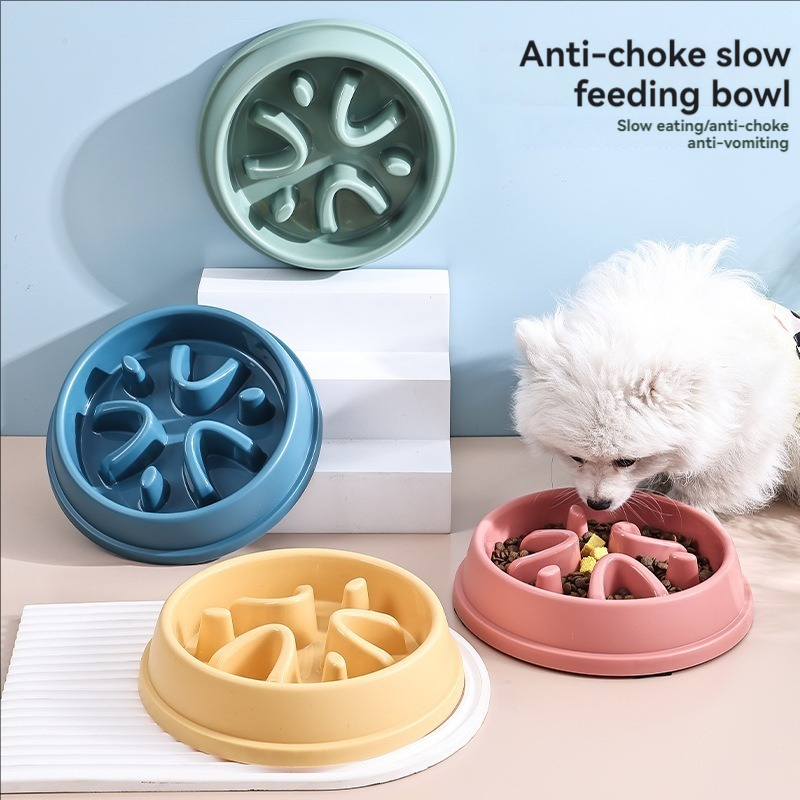 ペット用品 犬と猫 スローフードボウル パズル 窒息防止 滑 - Dog Puzzle Feeder Toy のレビューと価格