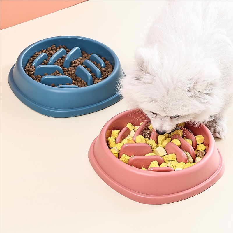 ペット用品 犬と猫 スローフードボウル パズル 窒息防止 滑 - Dog Puzzle Feeder Toy のレビューと価格