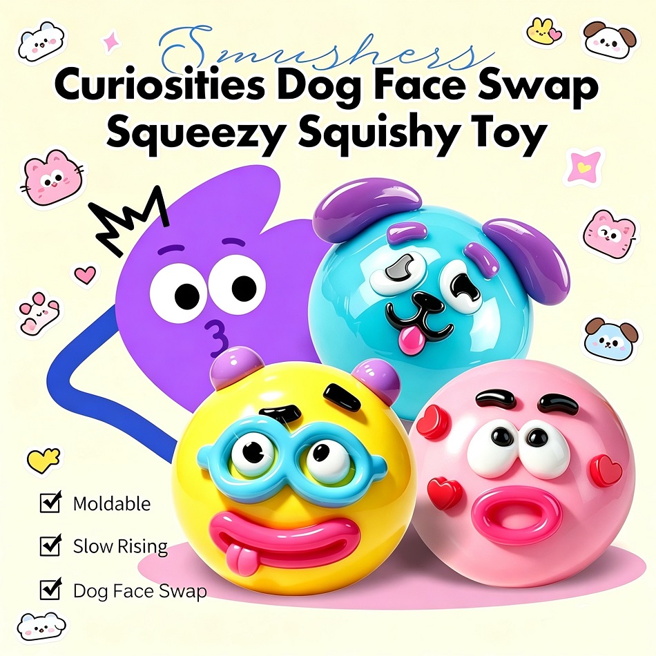 ブラインドボックス スマッシャーズ キュリオシティーズ ドッ - Dog Toys のレビューと価格