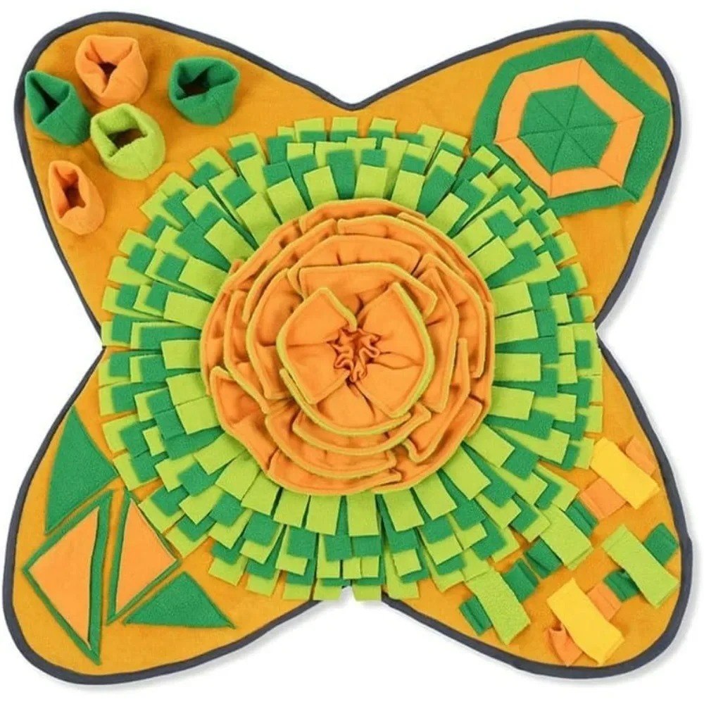 ワークブランケット 犬用嗅覚マット スローフィーディング 大 - Snuffle Mat For Dogs のレビューと価格