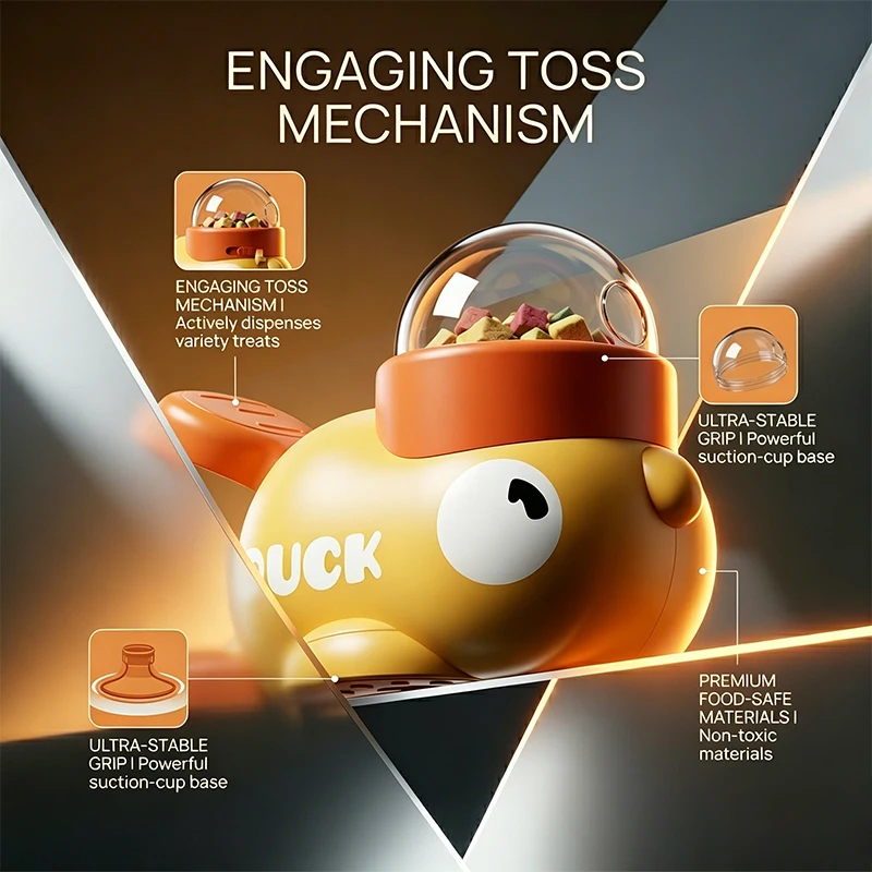 2-in-1犬用インタラクティブスローフィーダー＆パズルおも - Dog Puzzle Feeder Toy のレビューと価格