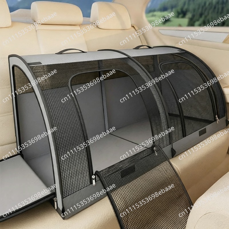 大型犬用ベッド、猫用キャリーバッグ、子犬用カバー、車用シート - Pet Beds のレビューと価格