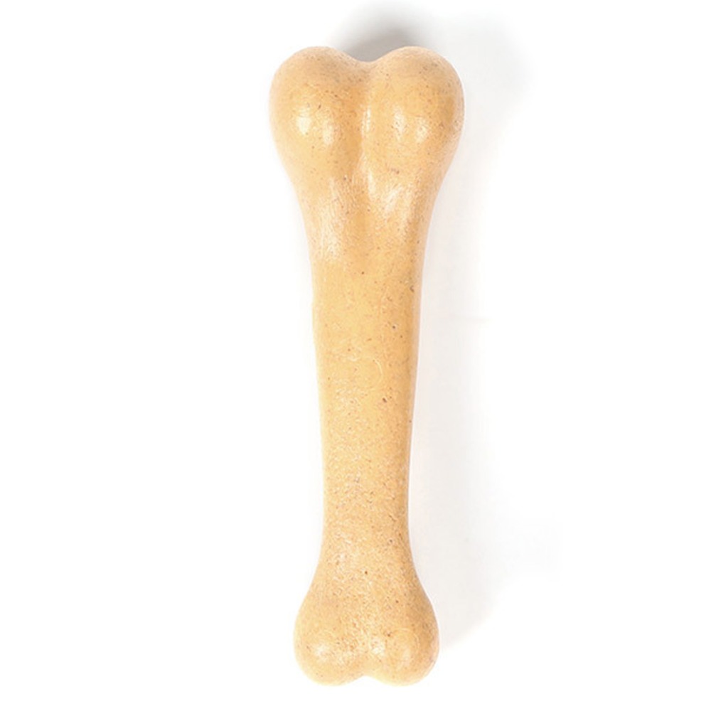 骨型の噛むおもちゃ、牛肉の香り、丈夫で耐久性のある噛みつきお - Teeth Cleaning Dog Chew Bone のレビューと価格