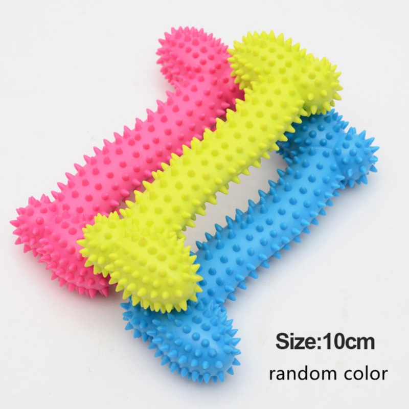 犬のおもちゃ小型犬用壊れにくい犬のおもちゃ歯のクリーニング咀 - Indestructible Dog Chew Toy のレビューと価格