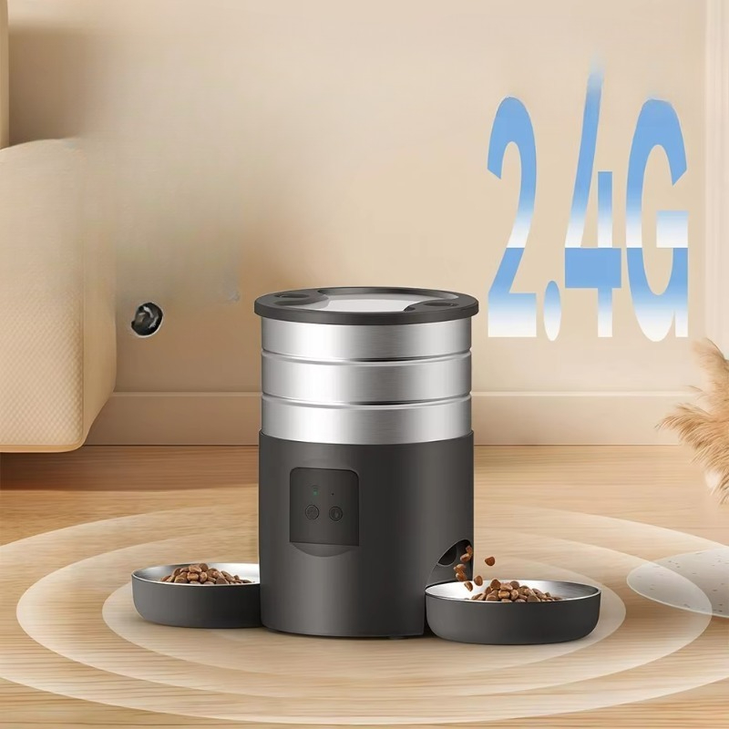 4.5L自動スマートペットフィーダー、時間指定・定量給餌、W - Pet Feeders のレビューと価格