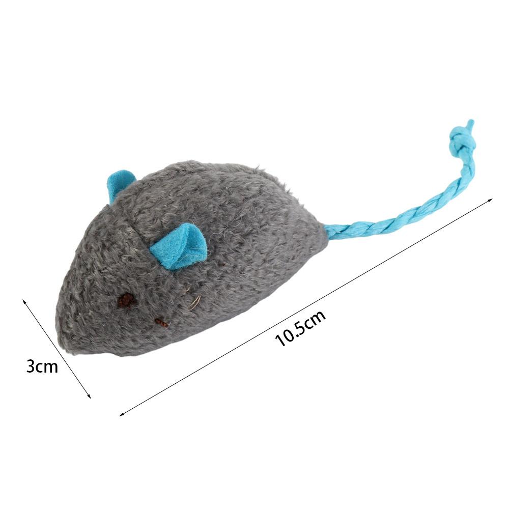 2 個面白いぬいぐるみソフトインタラクティブ猫トレーニングお - Catnip Interactive Plush Mouse のレビューと価格