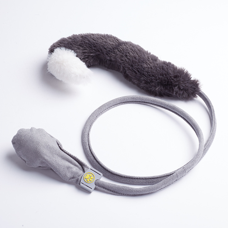 面白い電動動く魚猫用おもちゃ、インタラクティブなフロッピーフ - Electric Floppy Fish Dog Toy のレビューと価格