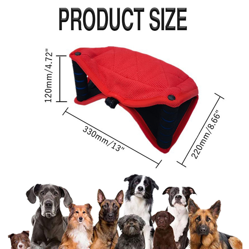 犬用噛み枕 高品質ジュート製トレーニング用噛み袖 丈夫なイン - Interactive Squeaky Plush Dog Toy のレビューと価格
