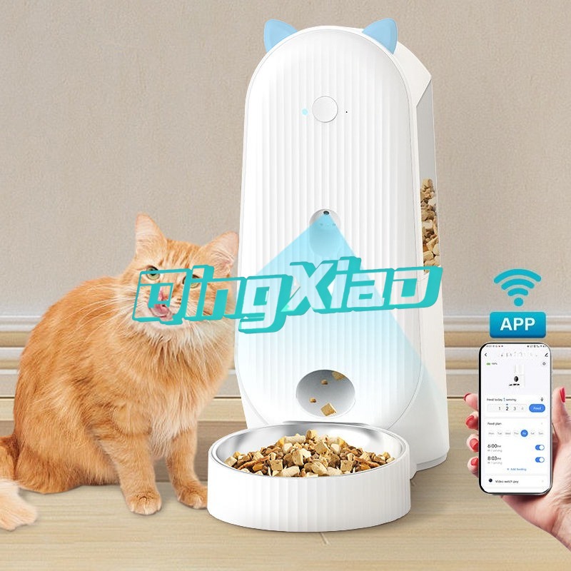 大容量乾湿両用ワイヤレススマートペットフィーダー鮮度保持時間 - Pet Feeders のレビューと価格