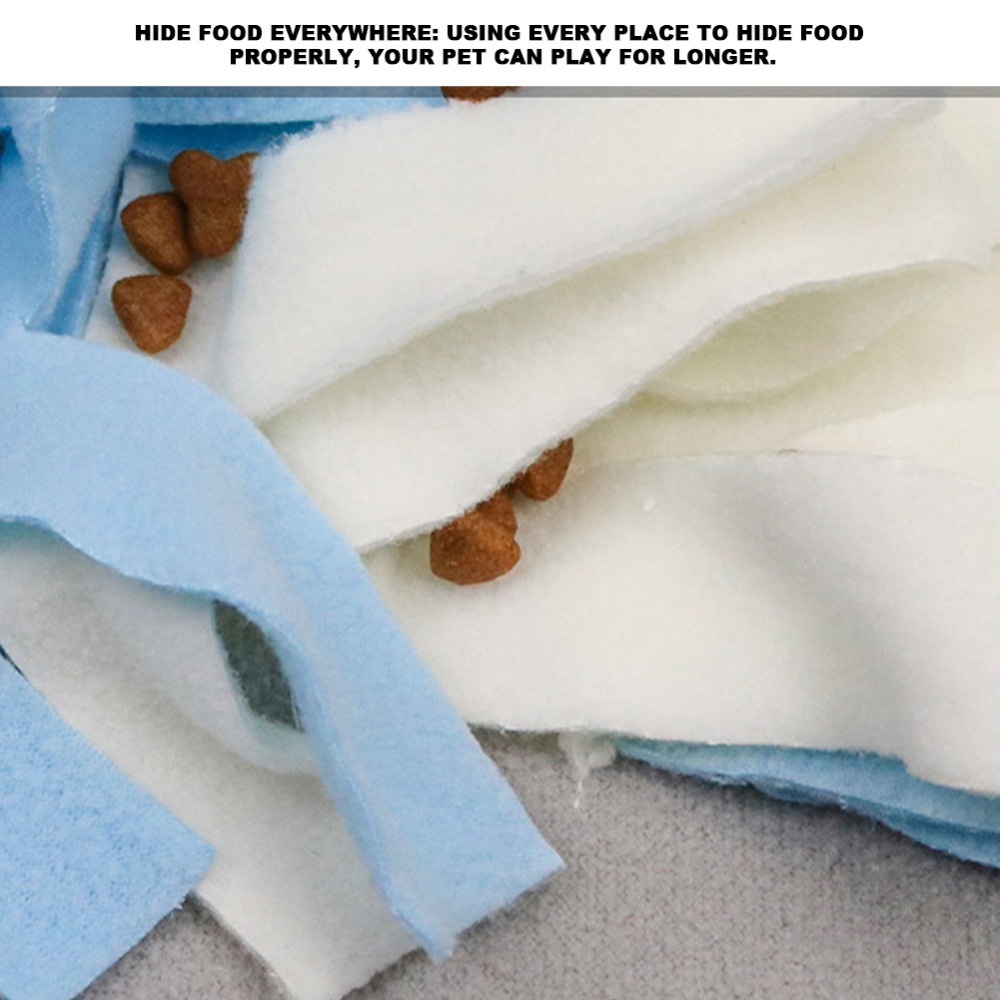 布製犬用スナッフルマット、洗える表面、正方形レイアウト、ペッ - Snuffle Mat For Dogs のレビューと価格