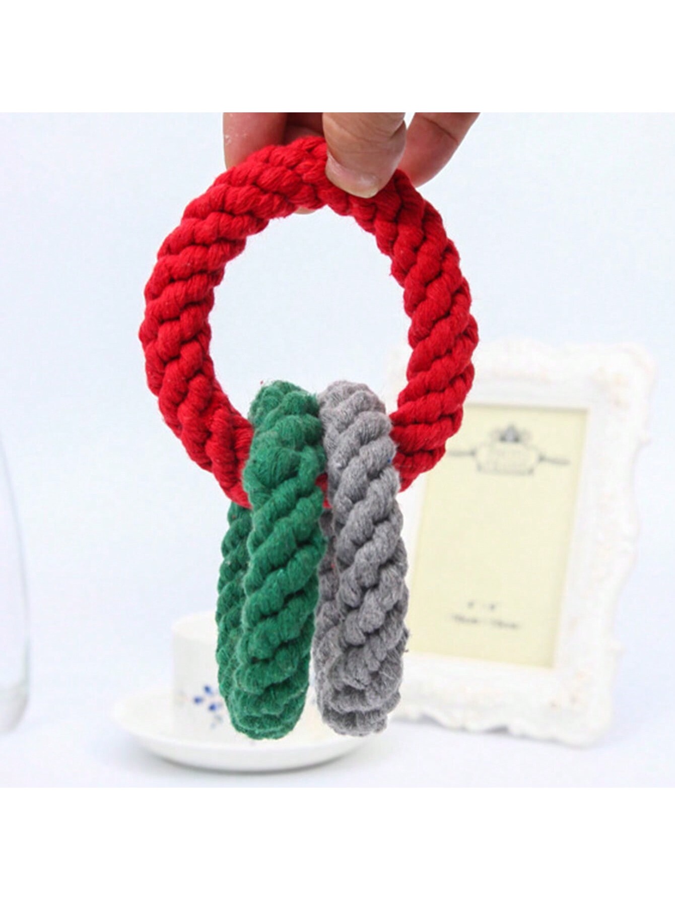 1個入り大型丈夫な噛むおもちゃ、攻撃的な噛み癖のある犬用、大 - Dog Rope Toy Aggressive Chewers のレビューと価格