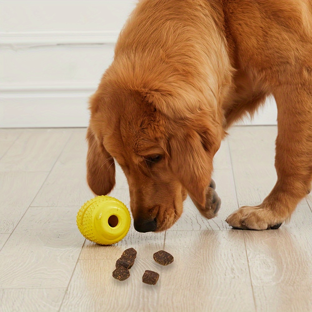 耐久性のあるゴム製犬用噛むおもちゃ おやつディスペンサー付き - Rubber Treat Dispensing Dog Toy のレビューと価格