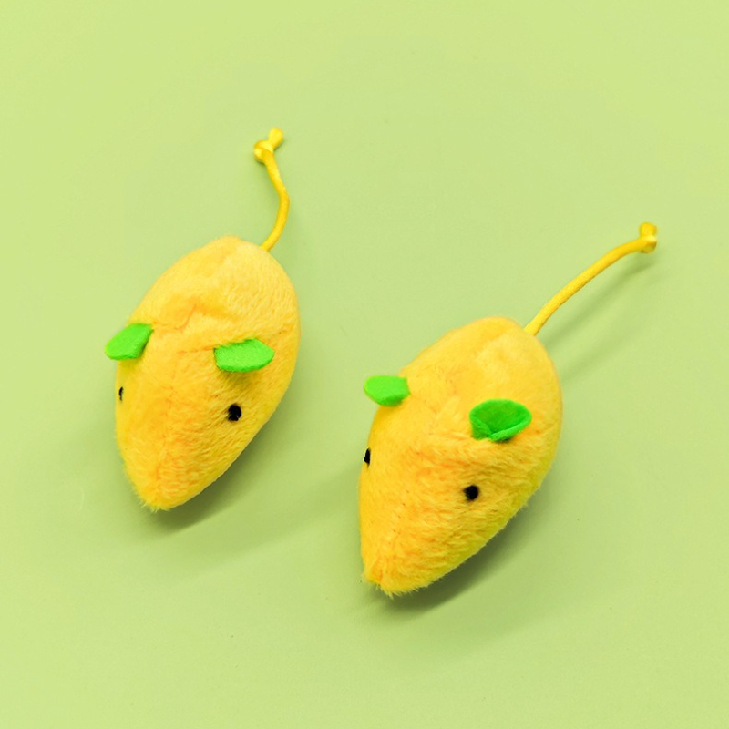 5 個猫咀嚼ぬいぐるみマタタビインタラクティブ模造マウス子猫 - Catnip Interactive Plush Mouse のレビューと価格
