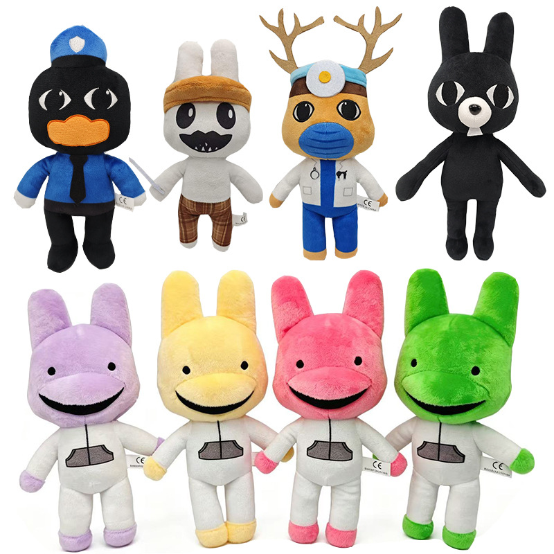 動物病院ぬいぐるみホラーゲーム動物病院アノーマル猫犬ペンギン - Dog Toys のレビューと価格
