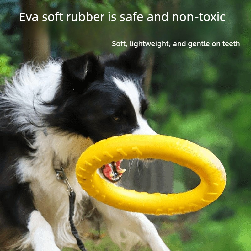 1/3 ピース EVA ペット用おもちゃ、壊れない犬用フリス - Indestructible Dog Chew Toy のレビューと価格