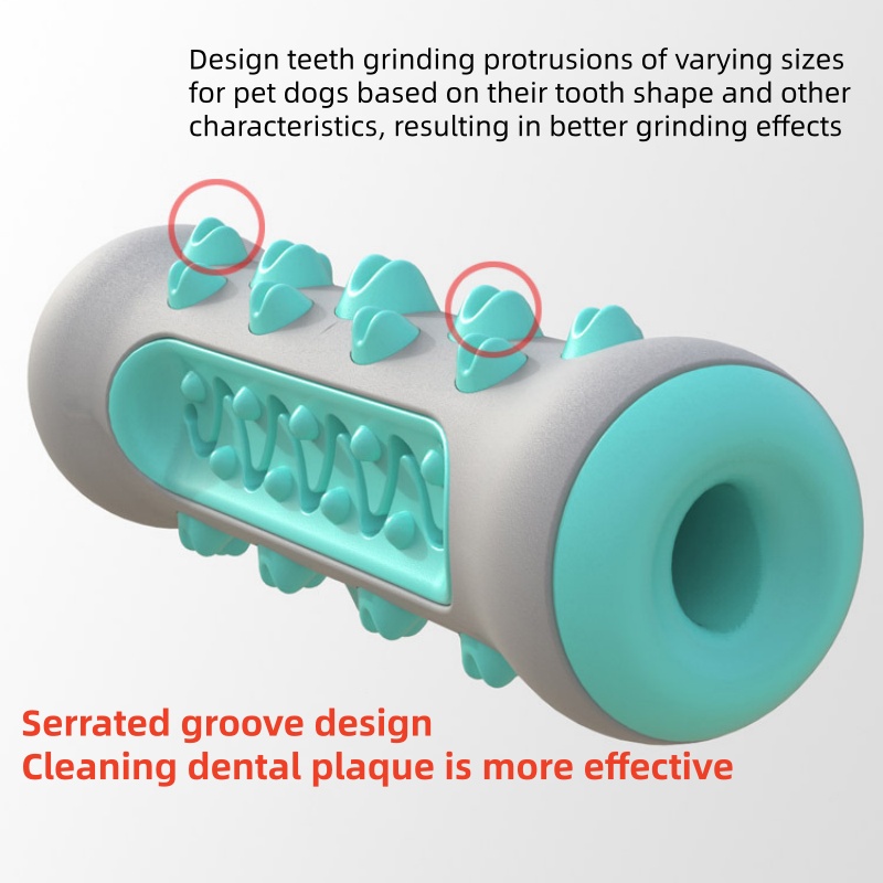 ペット犬用歯固めスティック、噛むことができる骨型歯ブラシ、デ - Teeth Cleaning Dog Chew Bone のレビューと価格