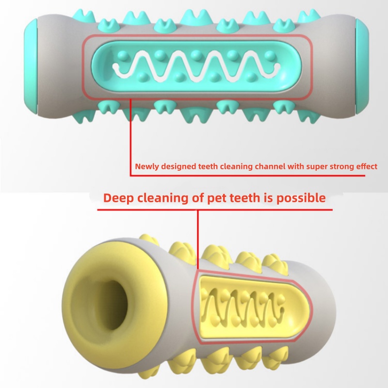 ペット犬用歯固めスティック、噛むことができる骨型歯ブラシ、デ - Teeth Cleaning Dog Chew Bone のレビューと価格