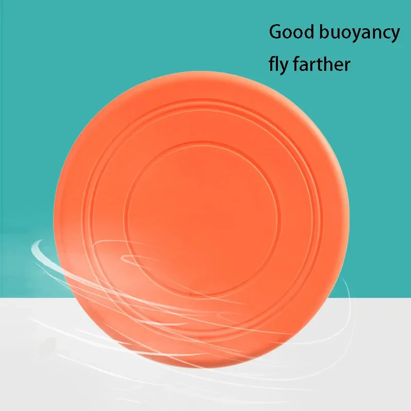 犬と猫のためのシリコン空飛ぶ円盤,面白い空飛ぶディスク,噛み - Flying Disc Dog Training Toy のレビューと価格
