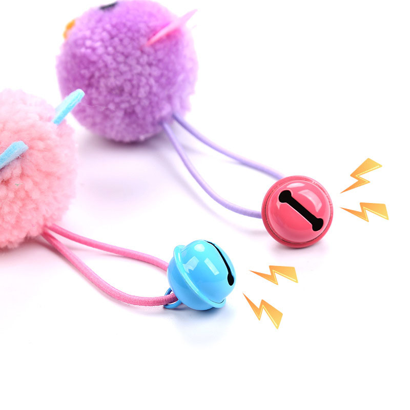 新しいマウス型の猫のおもちゃ（ベル付き） - 子猫と成猫のた - Catnip Interactive Plush Mouse のレビューと価格