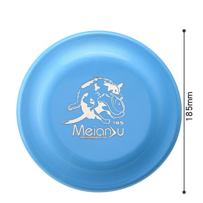 Ouzey-犬用の耐衝撃性飛行ディスクのおもちゃ,インタラク - Flying Disc Dog Training Toy のレビューと価格