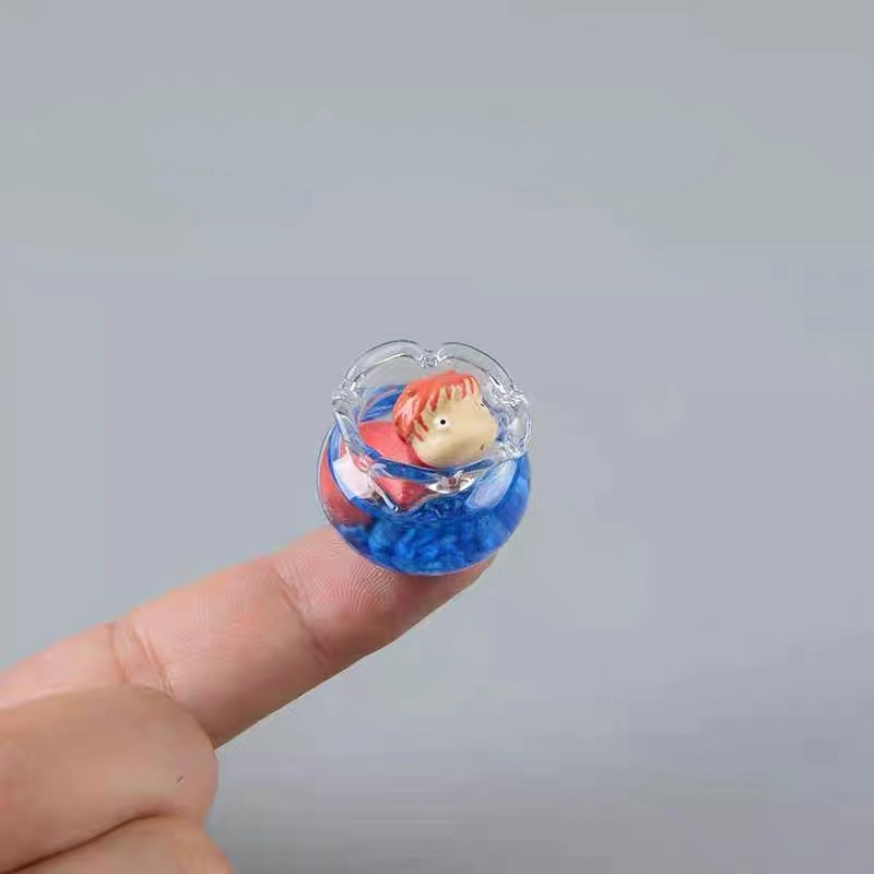 スタジオジブリ水槽冷蔵庫マグネットかわいいアニメ冷蔵庫マグネ - Aquarium のレビューと価格