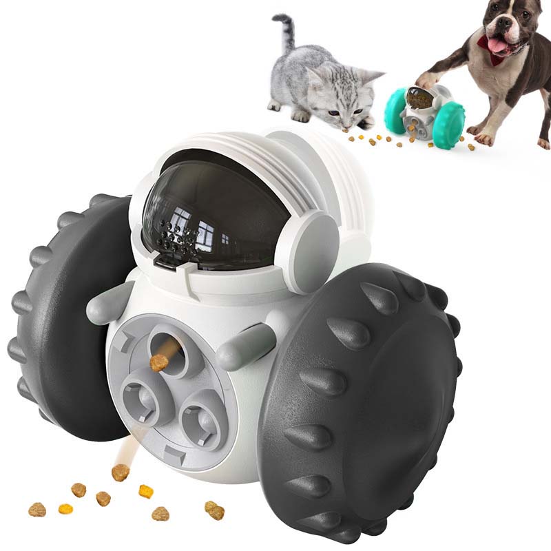 新登場の人気ペット用バランスカー、スローフィーダーおもちゃ、 - Dog Puzzle Feeder Toy のレビューと価格
