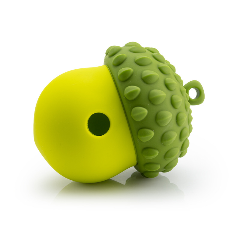面白いインタラクティブ犬子犬のおもちゃかわいい噛むボールパズ - Rubber Treat Dispensing Dog Toy のレビューと価格