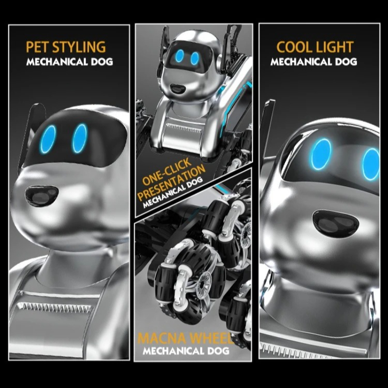 S50 インテリジェントロボット犬 ジェスチャー感知 変形  - Dog Toys のレビューと価格