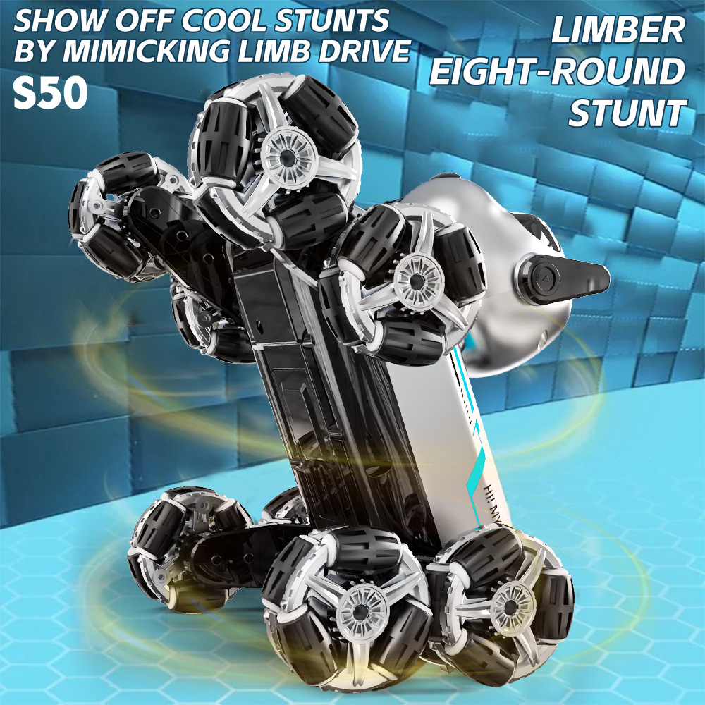 S50 インテリジェントロボット犬 ジェスチャー感知 変形  - Dog Toys のレビューと価格