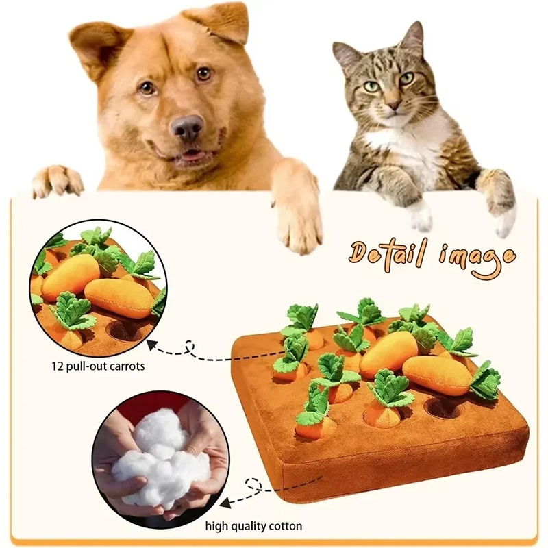 犬用スナッフルマット、知育玩具、面白いおもちゃ、ペット用キャ - Snuffle Mat For Dogs のレビューと価格