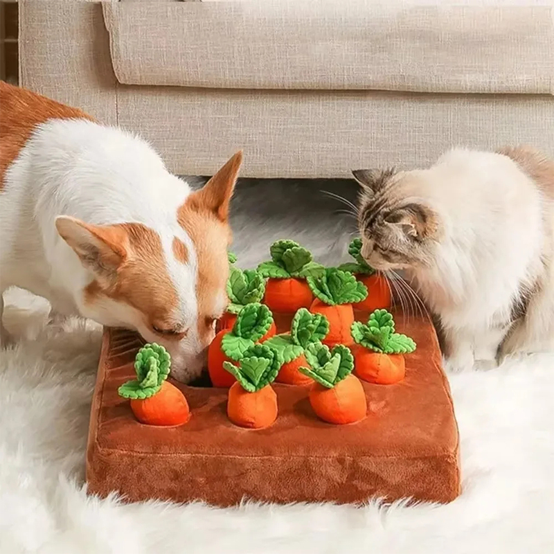 犬用スナッフルマット、知育玩具、面白いおもちゃ、ペット用キャ - Snuffle Mat For Dogs のレビューと価格