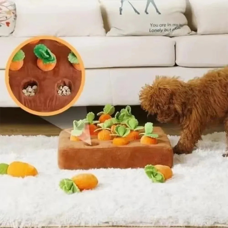 犬用スナッフルマット、知育玩具、面白いおもちゃ、ペット用キャ - Snuffle Mat For Dogs のレビューと価格