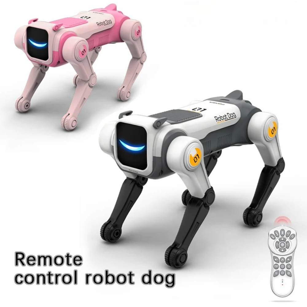 スマートリモコン操作ロボット犬 バイオニックモデル メカニカ - Dog Toys のレビューと価格