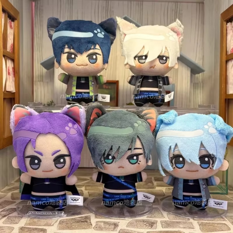 10cm バンダイ公式 ブルーロック 猫耳シリーズ ぬいぐる - Cat Toys のレビューと価格