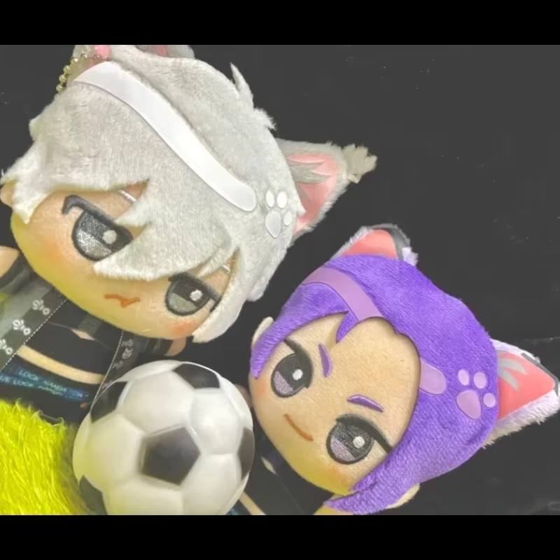 10cm バンダイ公式 ブルーロック 猫耳シリーズ ぬいぐる - Cat Toys のレビューと価格