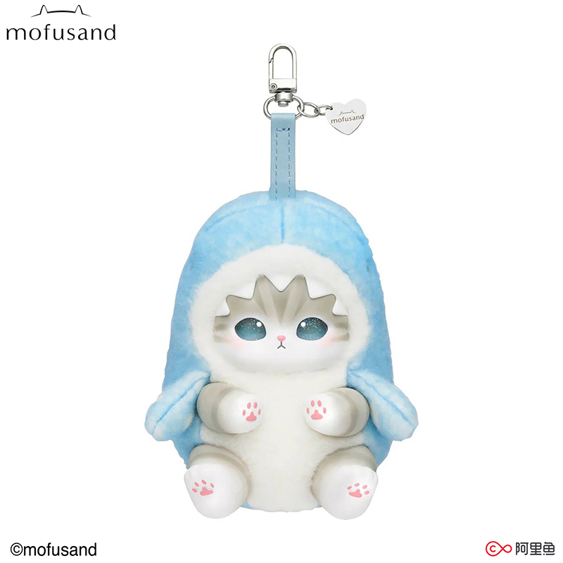 新しいモフサンドビニールシリーズおもちゃ サメ猫 サプライズ - Cat Toys のレビューと価格