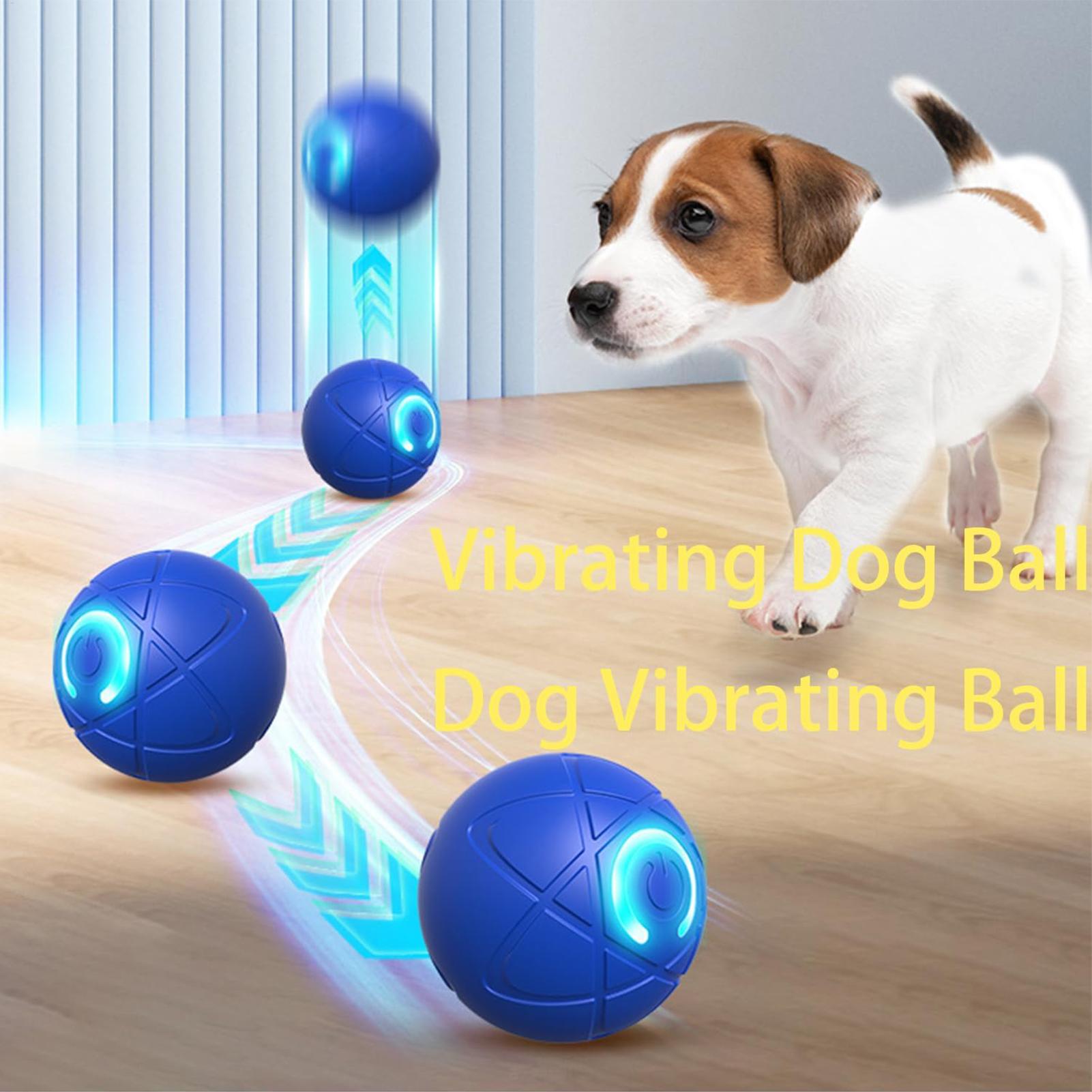 スマートドッグトイボール 電子インタラクティブペットトイ 動 - Automatic Moving Dog Ball のレビューと価格
