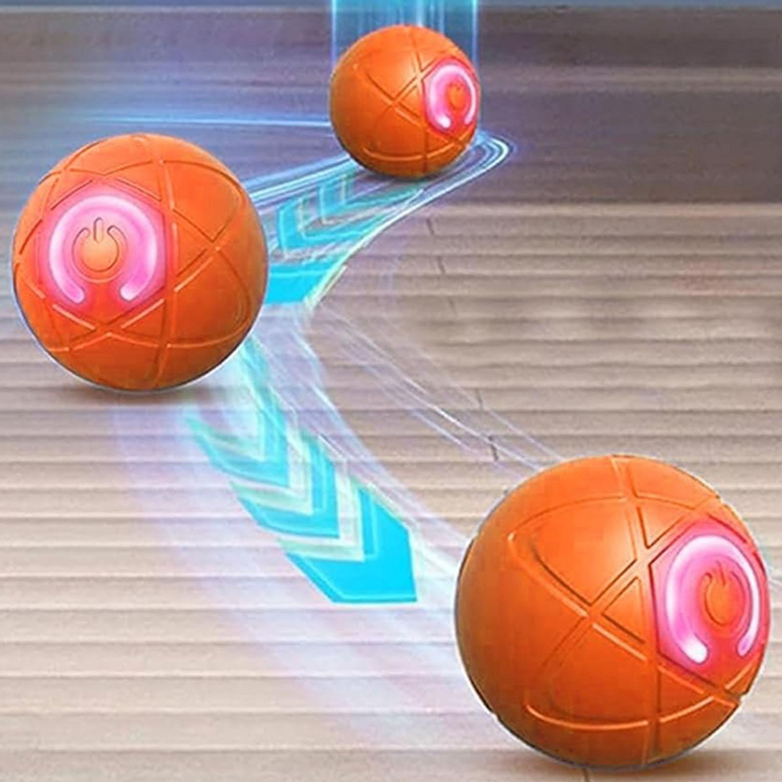 スマートドッグトイボール 電子インタラクティブペットトイ 動 - Automatic Moving Dog Ball のレビューと価格