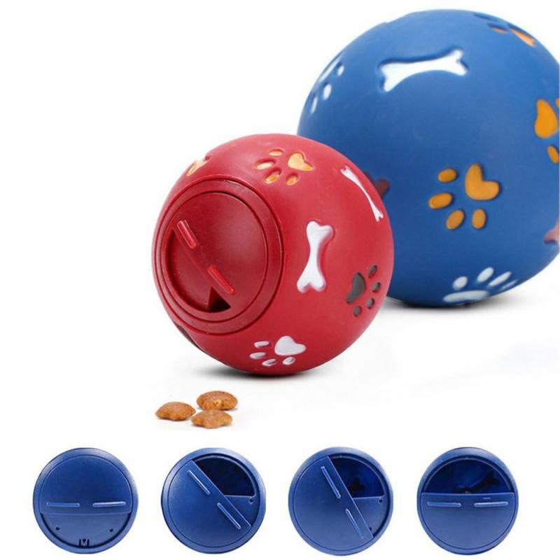 スローフィーダーインタラクティブおもちゃ猫犬用漏れ防止ゴム製 - Dog Puzzle Feeder Toy のレビューと価格