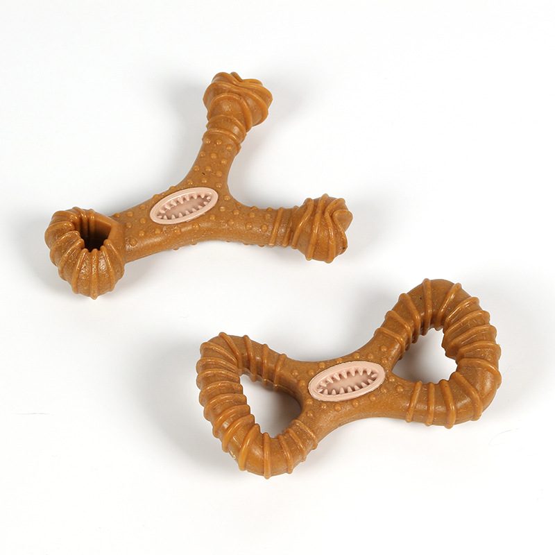 新しい 15 センチメートル大型犬種木製犬咀嚼スティックイン - Indestructible Dog Chew Toy のレビューと価格