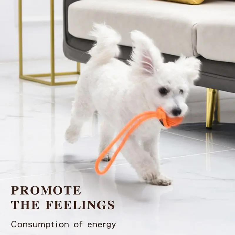 犬のトレーニングボール、綿のロープ製、耐久性と無毒、インタラ - Suction Cup Dog Tug Toy のレビューと価格