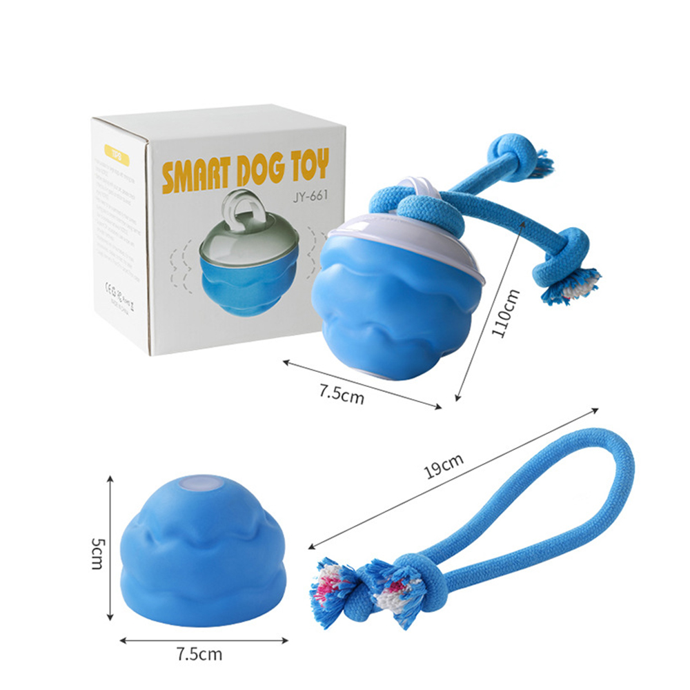 スマートドッグトイ、自動移動ボール、充電式犬用おもちゃ、退屈 - Automatic Moving Dog Ball のレビューと価格