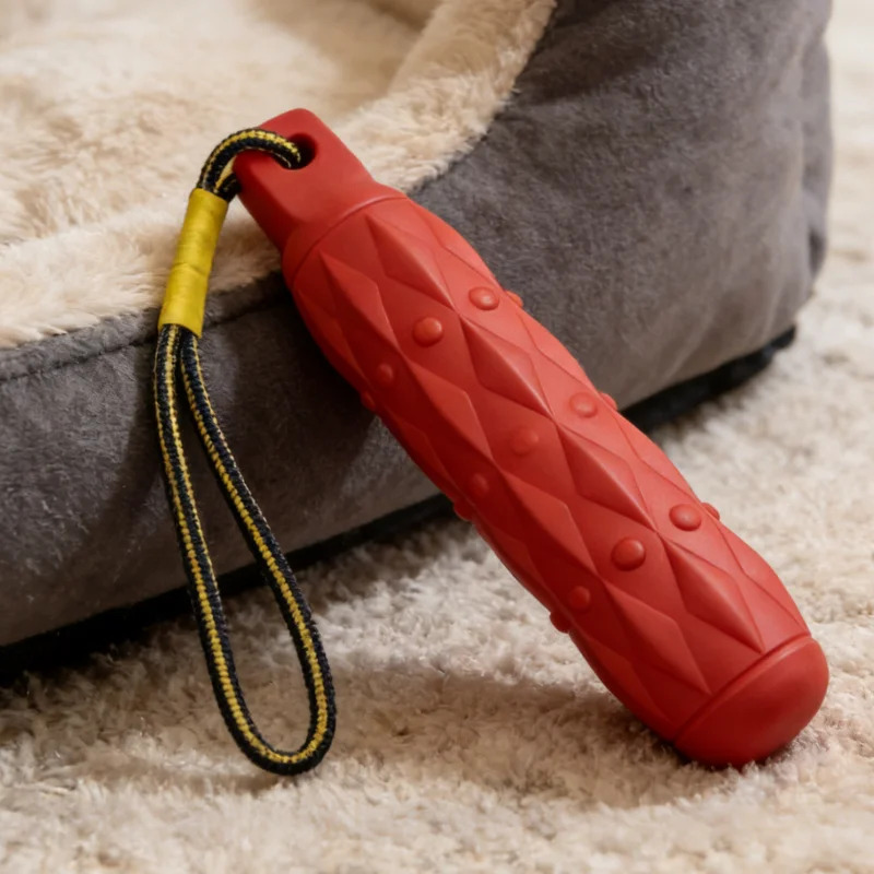 壊れない犬用噛むおもちゃ EVA製ロープ付き頑丈で耐久性のあ - Dog Rope Toy Aggressive Chewers のレビューと価格