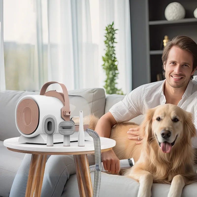 電動ペット用毛取り器（吸引機能付き）猫の毛用多機能グルーミン - Pet Grooming のレビューと価格